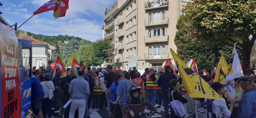 Plus de 200 personnes étaient réunis 