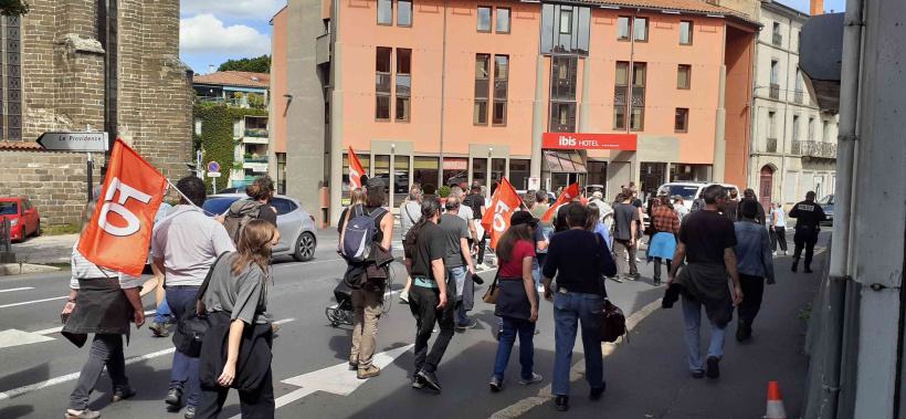 Près de 200 personnes se rendent à l'hôpital