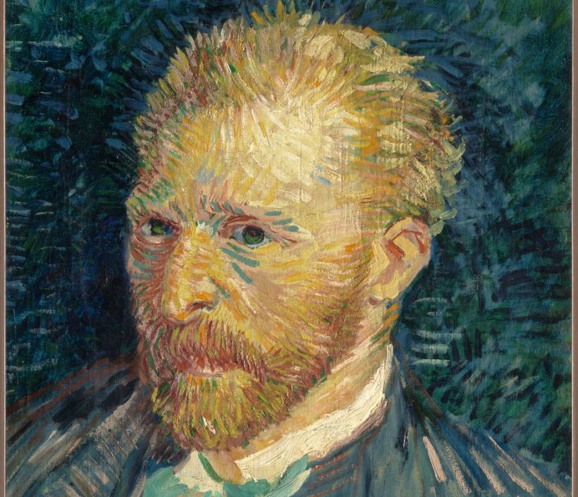 Vincent van Gogh a réalisé ce très célèbre autoportrait en septembre 1889.