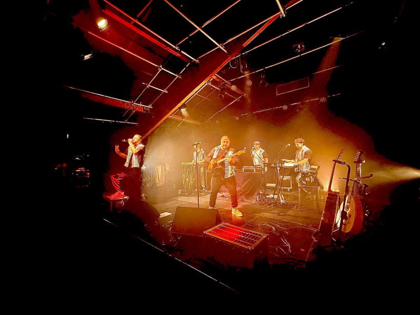 Ait Ben Brothers en concert.