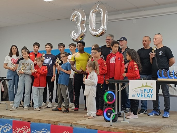Le club s'est réuni pour souffler sa trentième bougie