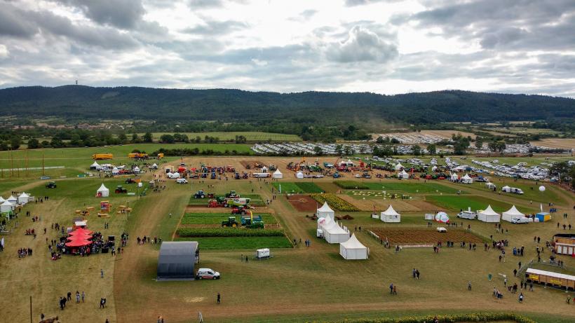 Les Terres de Jim ont eu lieu du 6 au 8 septembre 2019 à Bains et Séneujols.