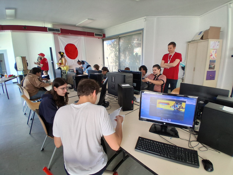 L'espace PC a attiré beaucoup de curieux