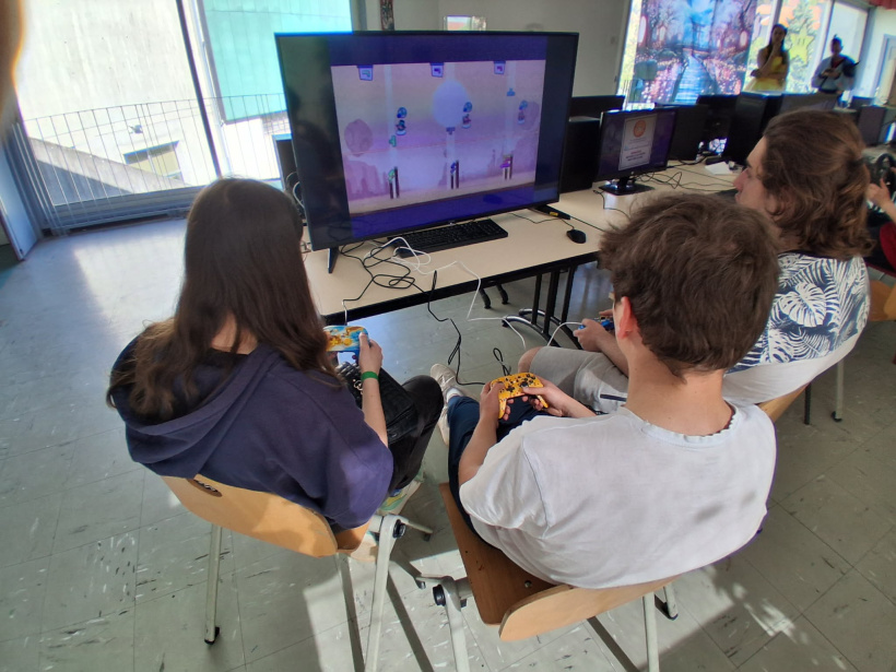 Parties et défis entre amis