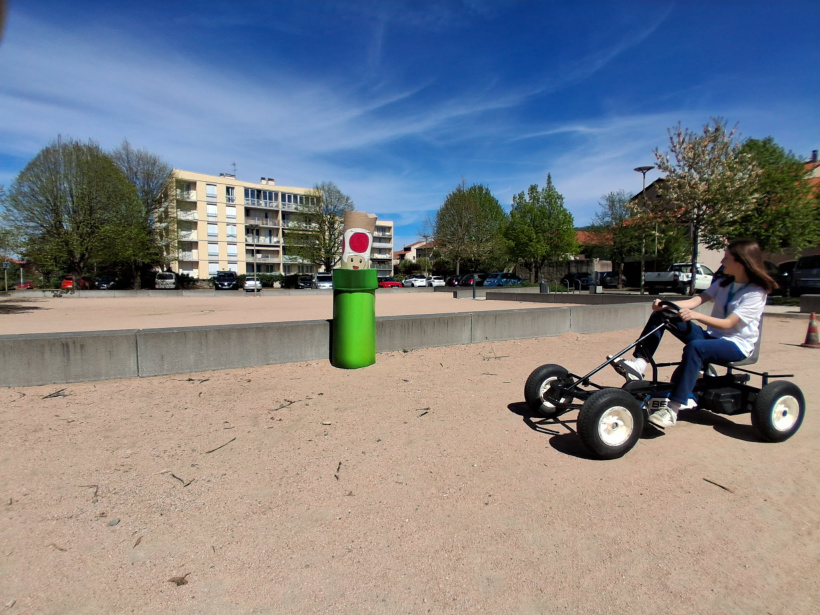 Mario Kart grandeur nature