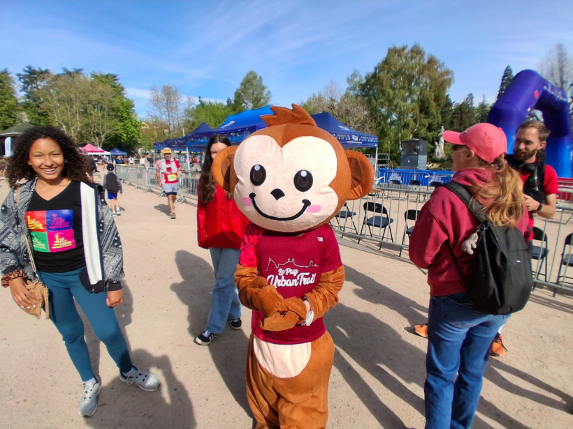 Une mascotte plutôt avenante