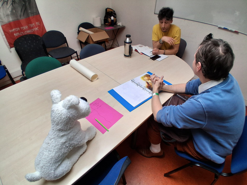 Atelier de dessin manga