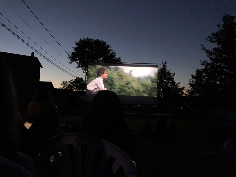 Ciné plein air à Sarlis ce samedi 12 août à 22h