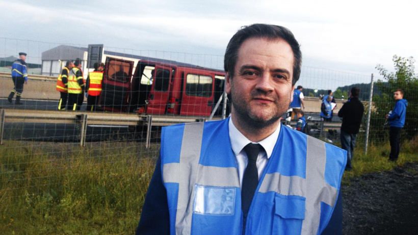 Aurélien Duvergey, directeur des services du cabinet du Préfet.