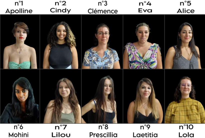 Les 10 candidates qui concourons au titre de Miss Beauté Auvergne cette année.
