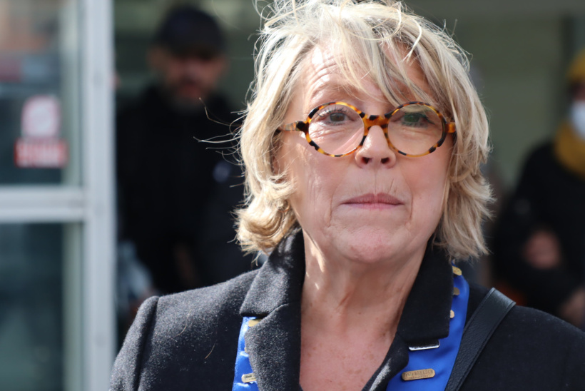 France Malouet, Présidente des Soroptimist Haute-Loire.