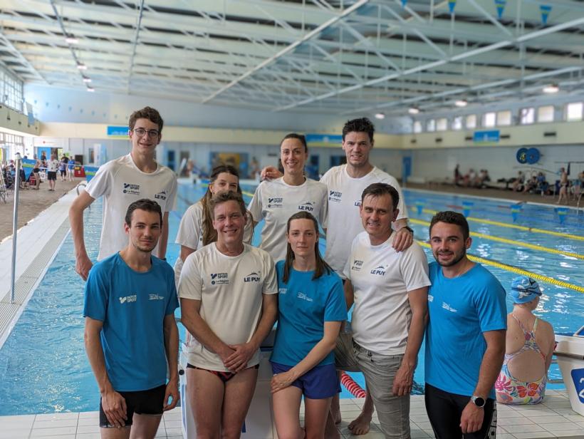 Nageurs Maîtres de l'agglo le Puy Natation