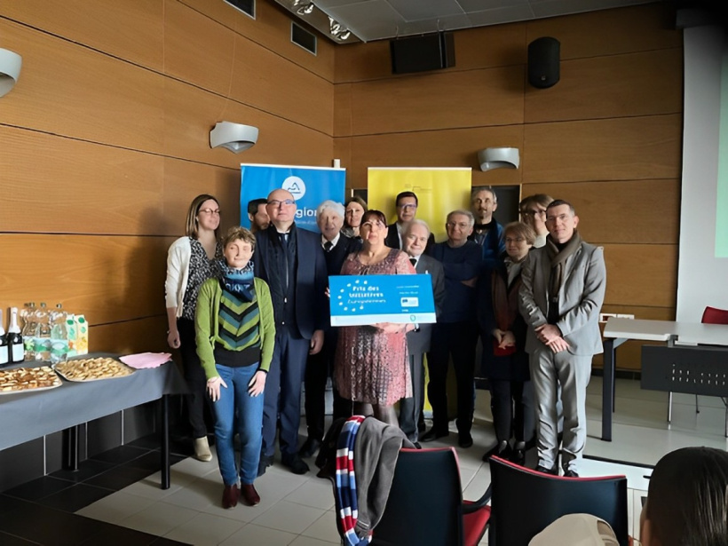 Le lycée Simone WEIL récompensé du prix académique des initiatives européennes