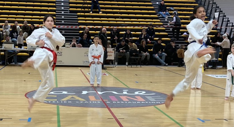 Intermède Taekwondo