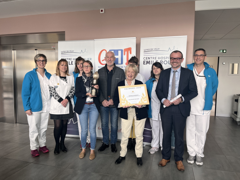 Le Puy-en-Velay récompensée par le Trophée d’honneur de "Maison de Retraite Sélection"