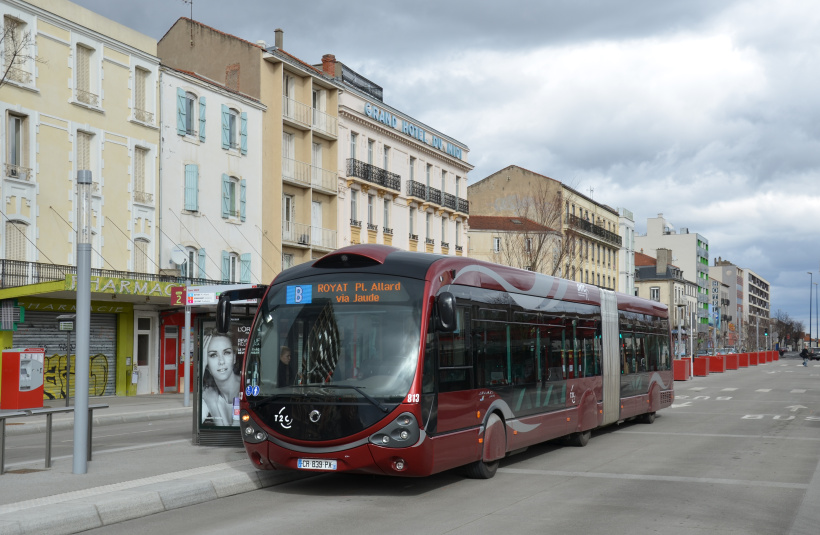 Nouveau système de circulation à Clermont.