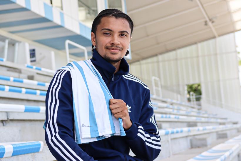 Karim Mohamed, nouveau joueur du Puy Foot 43