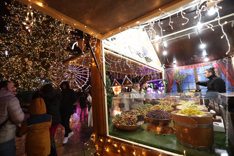 Marché de noël de Clermont-Ferrand