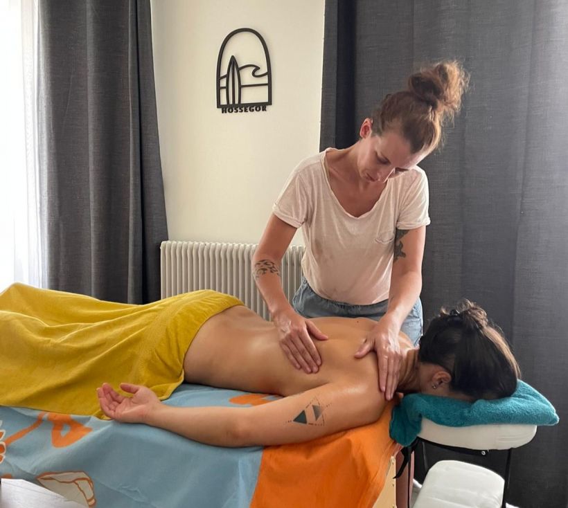 Reconversion dans le massage sportif Issoire