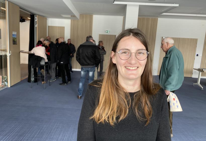 Melissa Valla, membre du Comité départemental de la FFRandonnée Haute-Loire.