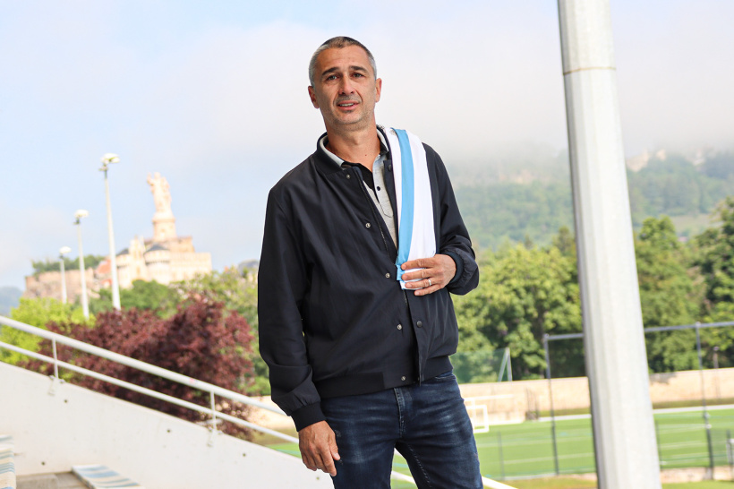 Stephane Dief nouvel entraîneur du Puy Foot