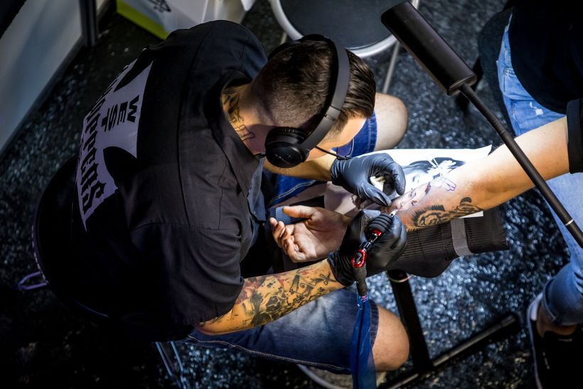 Salon du tatouage de Clermont-Ferrand