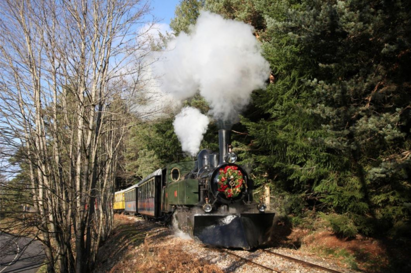 Train de Noël du Velay Express