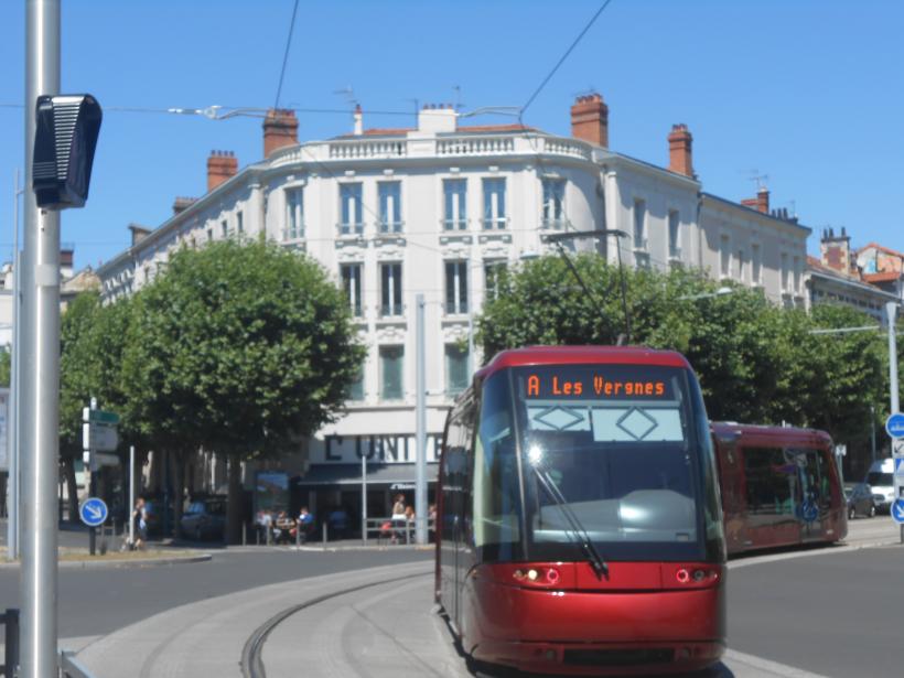 Gratuité des transports en commun à Clermont-Ferrand le week-end