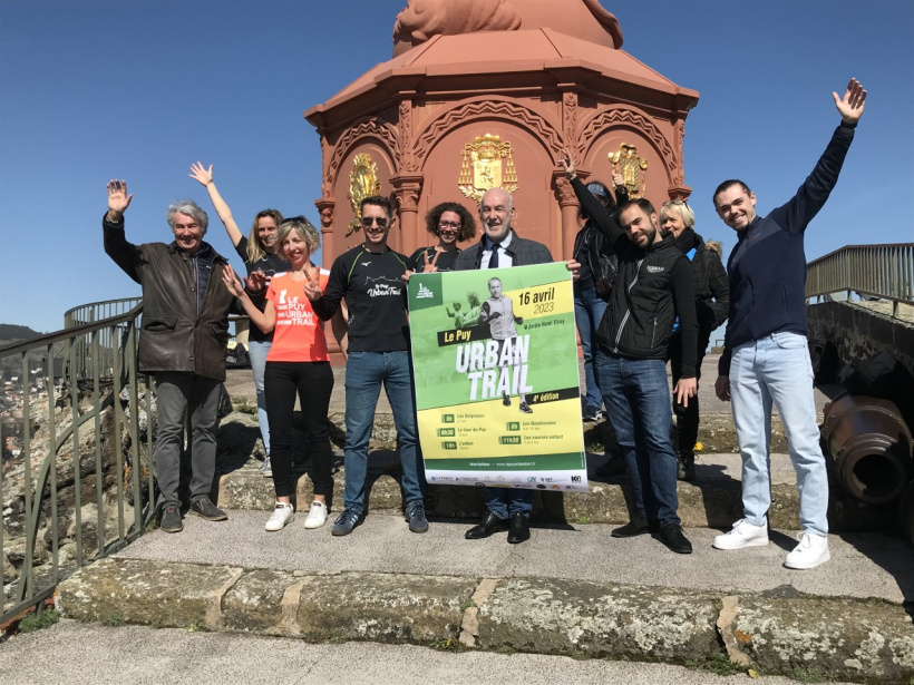 "Le Puy Urban Trail » s’organise ce dimanche 16 Avril