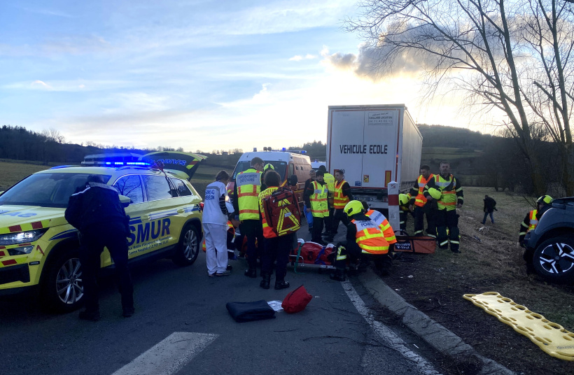 Les forces de secours et de sécurité ont été mobilisées en nombre. 