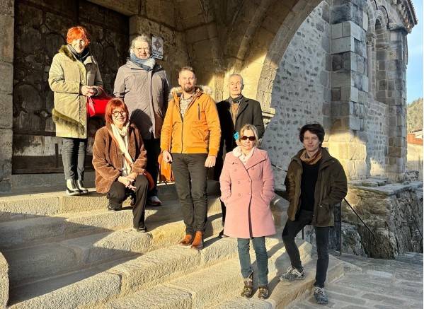 Les organisateurs d'Altistoria, prêts en en découdre avec l'histoire de la Haute-Loire. 