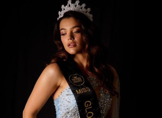 Amalia Lopes s'envole pour le Mexique au concours de Miss Globe International.