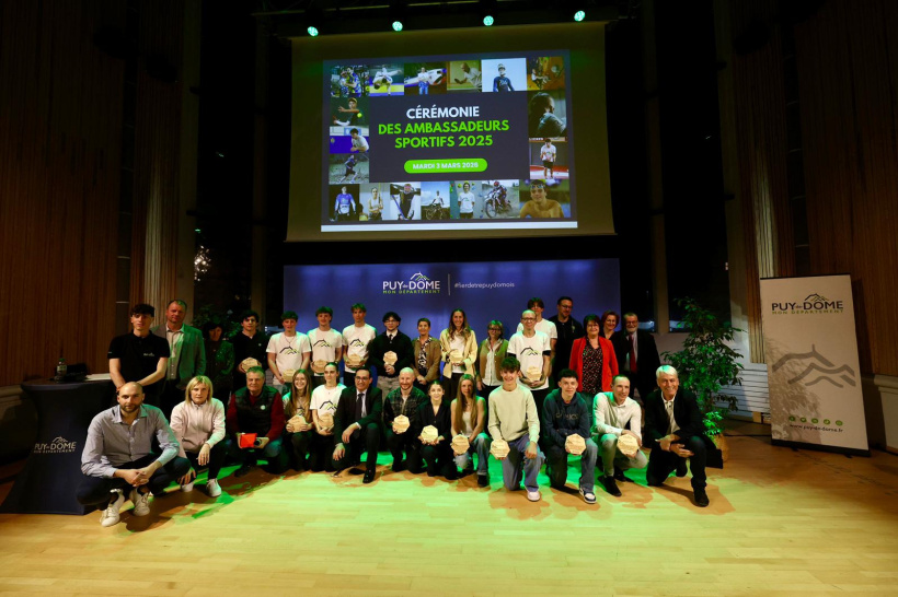 ambassadeurs sportifs du Puy-de-Dôme