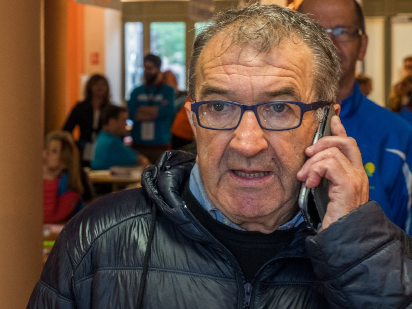 André Chouvet, organisateur des 15 km du Puy