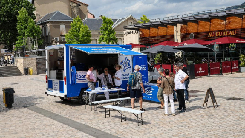 La camionnette Anticor sera en Haute-Loire en août