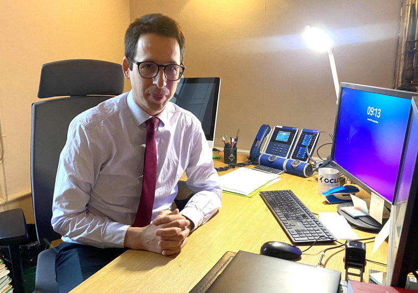 Antoine Jocteur-Monrozier a délaissé sa place au PNF pour celle de procureur au Puy.