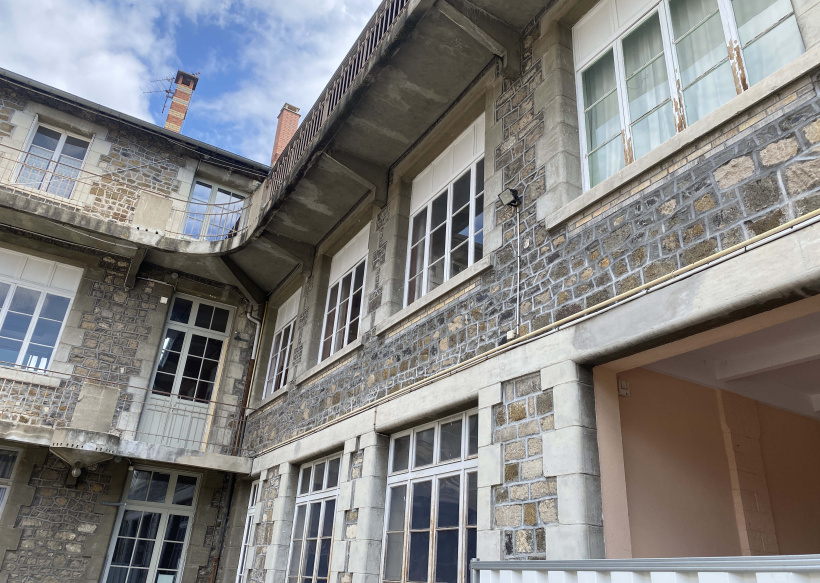 L'école Jeanne d'Arc va subir une transformation impressionnante. 