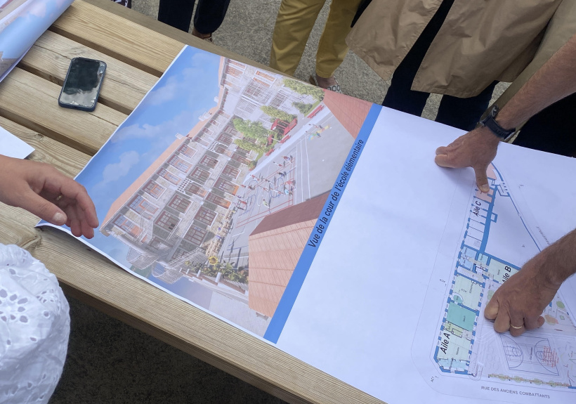 Des travaux jusqu'en mai 2027. 