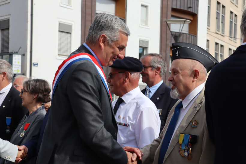 Olivier CIGOLOTTI Sénateur de la Haute-Loire et Georges Michel
