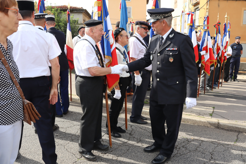 Frédéric Gonon, commissaire de police du Puy