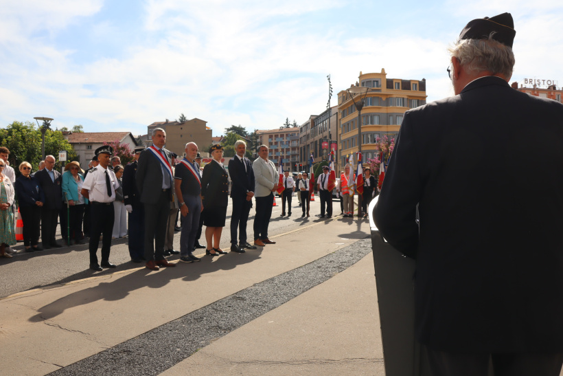 Discours de Pierre Bouchet