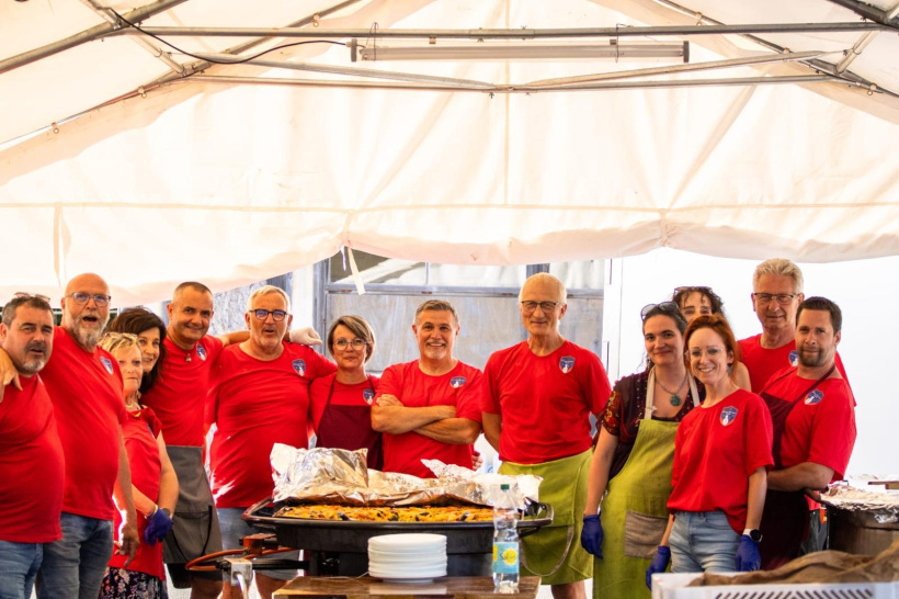 Les bénévoles ont assuré l'accueil pour les 3000 festivaliers