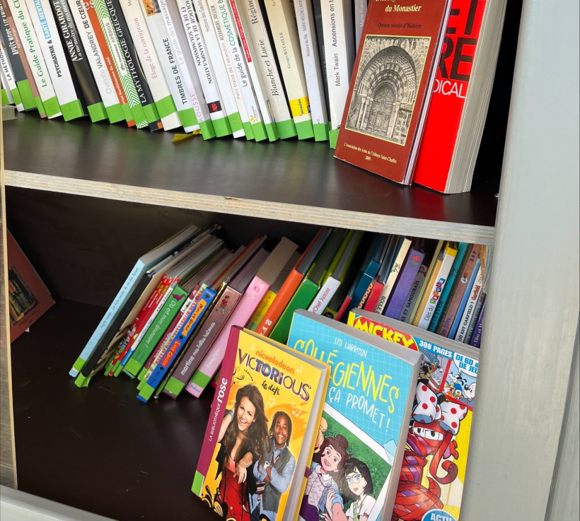 Des livres pour tous les goûts