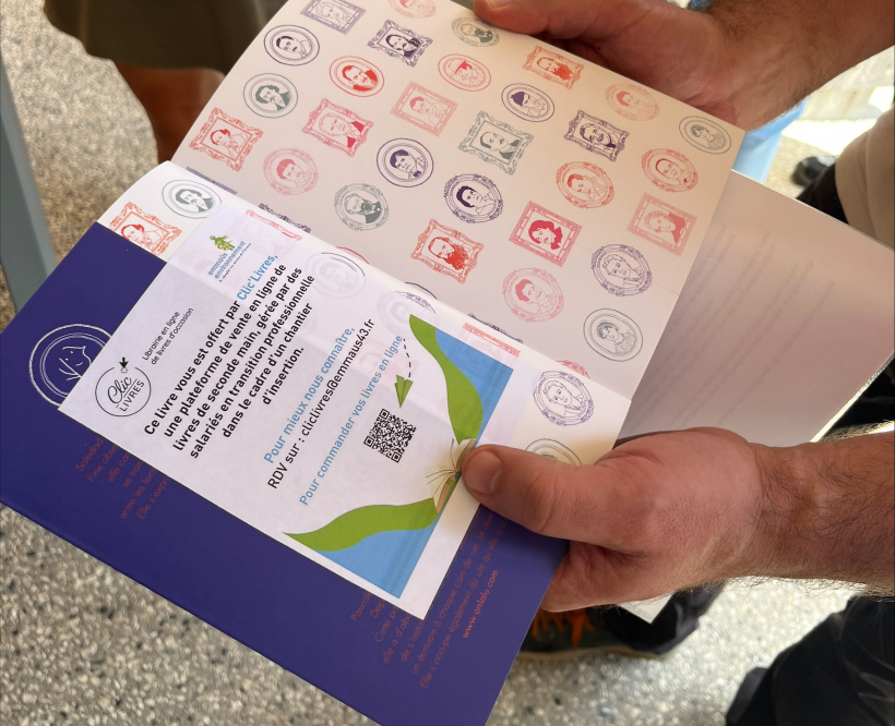 Clic'Livres met à disposition des livres d'occasion