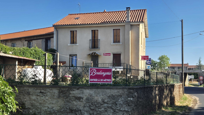 La boulangerie existe depuis 1960