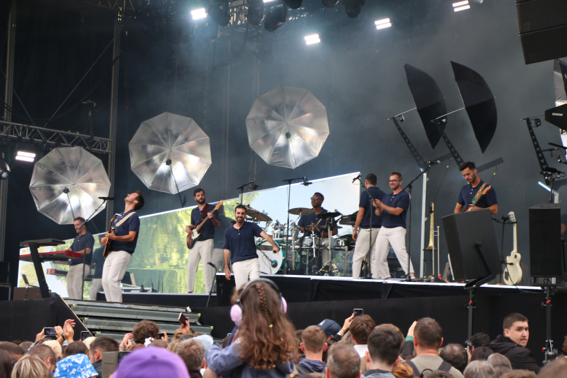 Ambiance de Folie au parc Henri Vinay