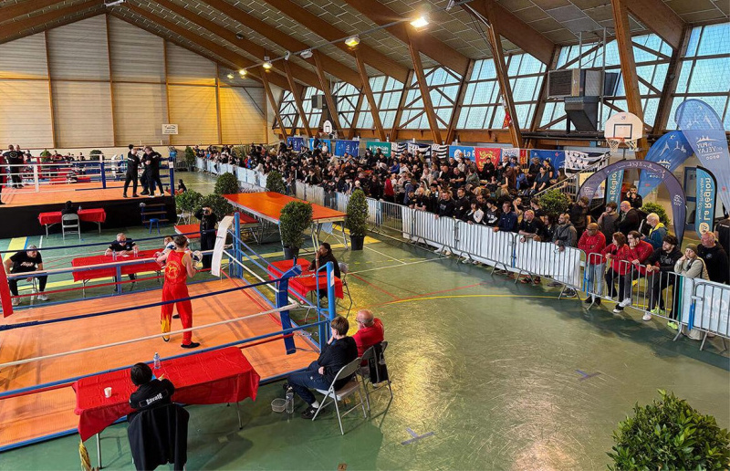 Les arts martiaux, quels qu'ils soient, fascinent le public. 