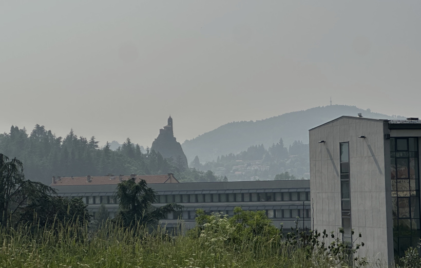 Drôle de vision du ciel ponot, en ce mardi 10 juin 2025. 