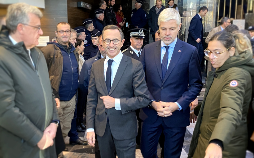 Le Ministre de l'Intérieur a annoncé, au Puy, le déménagement de l'Hôtel de Police ponot.