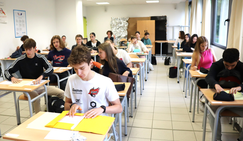 Quatre heures qui font bouillir la matière grise des candidats au bac.